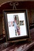 Image of 8x10 Black Framed Rolled Art-Africa OR Cross