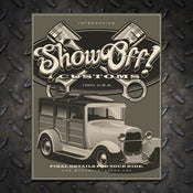 Image of ShowOff! Customs | Vintage Series | Woody Print
