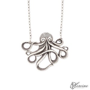 Image of Octopus Take Over Necklace