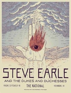 Image of Steve Earle at The National in RVA