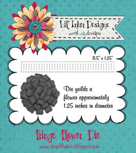 Image of Fringe Flower Die