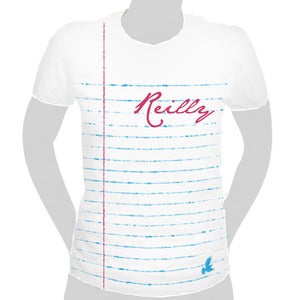Image of Girls Notebook T