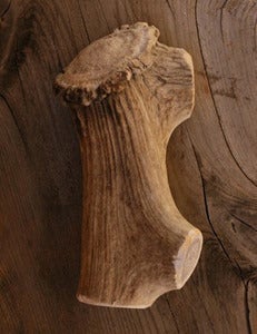 Image of MEDIUM Butt End Antler Chew Toy