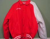 Image of DEADSTOCK VINTAGE STARTER CINCINNATI REDS DUGOUT JACKET 