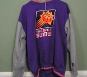 Image of DEADSTOCK VINTAGE PHOENIX SUNS LOGO STARTER HOODIE