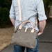 Image of Wood&Faulk Northwesterner 12" Tan