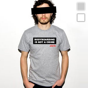 Image of Spongercity Crime T-Shirt