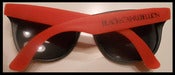 Image of Sunglasses w/Black Cat Rebellion logo