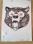 Image of EOAY Bear - A4 print