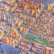 Image of The Map of Shoreditch as New York (Limited Edition Print)