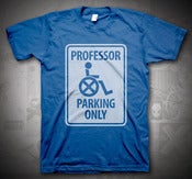 Image of Professor Parking