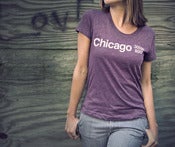 Image of Chicago Purple Womens