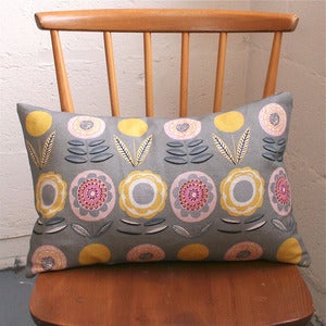 Image of Lollipop Khaki Rectangular Scatter Cushion - Made to Order
