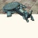 Image of crocodile in the sewer