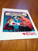 Image of SN'EADS (Comic Print) Autographed