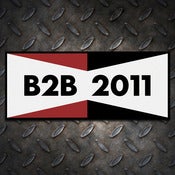 Image of B2B 2011 Sticker