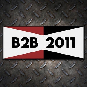 Image of B2B 2011 Sticker