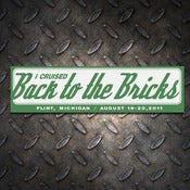 Image of B2B - I Cruised Sticker
