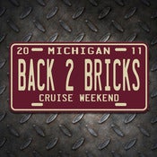 Image of B2B - 2011 License Plate