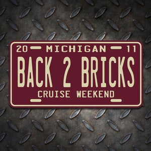 Image of B2B - 2011 License Plate