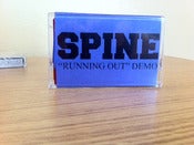 Image of Spine-Running Out  SOLD OUT