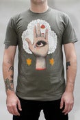 Image of Eye Hand Tee Shirt in Lieutenant - Mens/Unisex