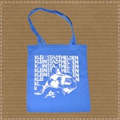 Image of Tasche Fisch blau