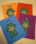 Image of Pre-Teen Mutant Ninja Turtle Prints