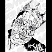Image of "Notorious" print