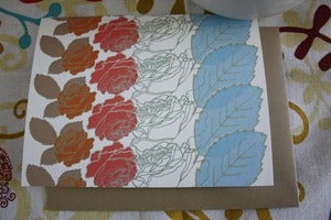Image of Rose Pattern BL Twin Set