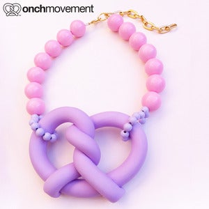 Image of Giant Purple Onch Pretzel