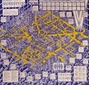 Image of The Map of Shoreditch in 3000 (Limited Edition Print)