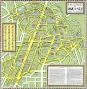Image of The Map of the Treasures of Hackney (Limited Edition Print)