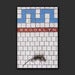 Image of brooklyn mouse magnet