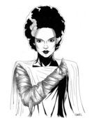 Image of THE BRIDE OF FRANKENSTEIN