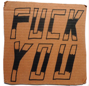 Image of CRAZY BAND - FUCK YOU 
