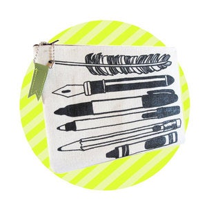 Image of Write ) ZipPouch
