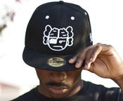 Image of Atama Logo Black Snapback Cap #01 (Limited Edition of 30 hats)