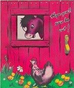 Image of Vintage Greeting Card - Get Well - 1951