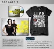 Image of DELUXE:  With Beating Hearts • Package 2