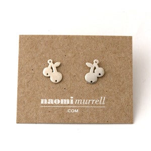 Image of Cherry Studs | Silver {25% OFF + FREE SHIPPING}