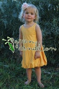Image of Bubble Over Dress - Yellow Spot