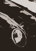 Image of "Superleggera" Original Giclee Print by Ed Chadwick.