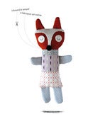 Image of Léonard le renard / kit doudou