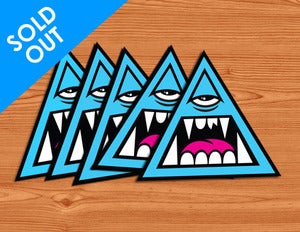 Image of TRI-CLOPS STICKER PACK