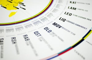 Image of 2011 Tour de France Print