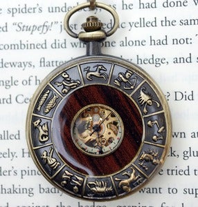 Image of Maritime Stargazer Constellation Wind-Up Pocket Watch
