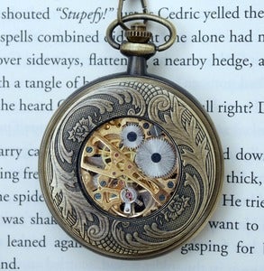 Image of Maritime Stargazer Constellation Wind-Up Pocket Watch