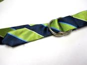 Image of Set Of Three Fabric Belts