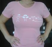 Image of MMB Girls Tee - Pink